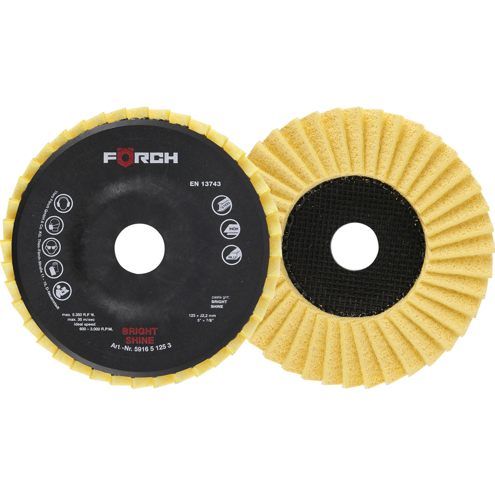 Disk Llamelar Fleece Lustrues Bright Shine