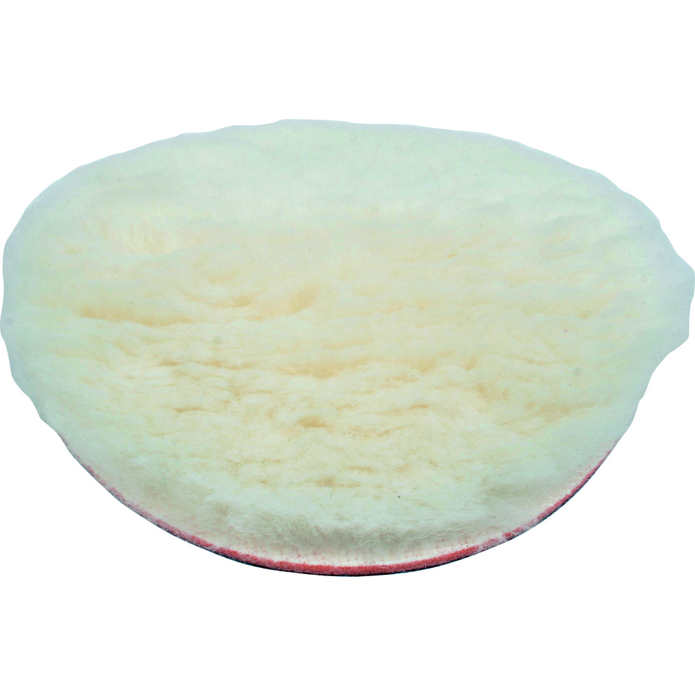 Disk Polish me Lëkurë Qengji të Endur, Velcro FÖRCH 5*