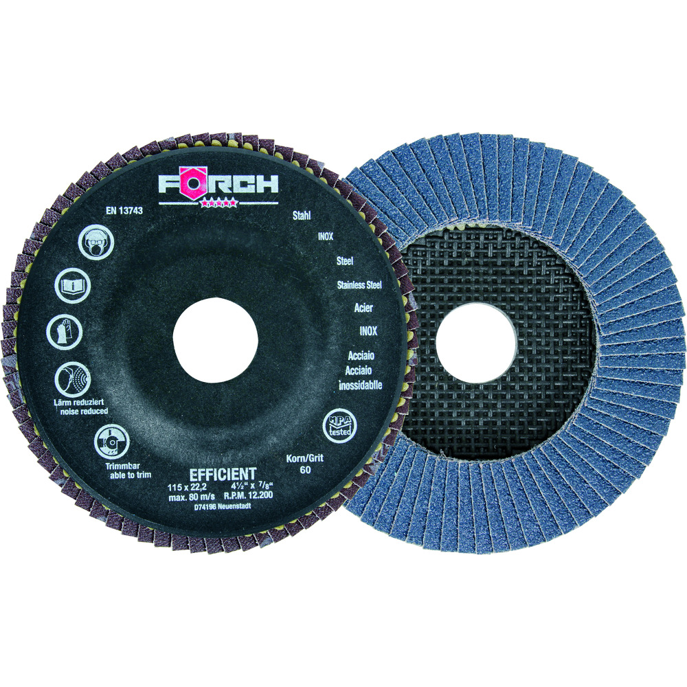 Disk Llamelar Efficient, i Pjerrët FÖRCH 5*