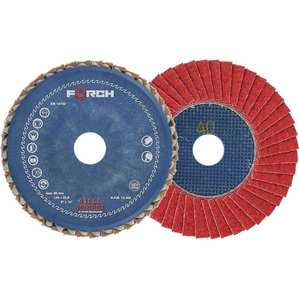 Disk Llamelar Qeramik Steel Hybrid, i Pjerrët