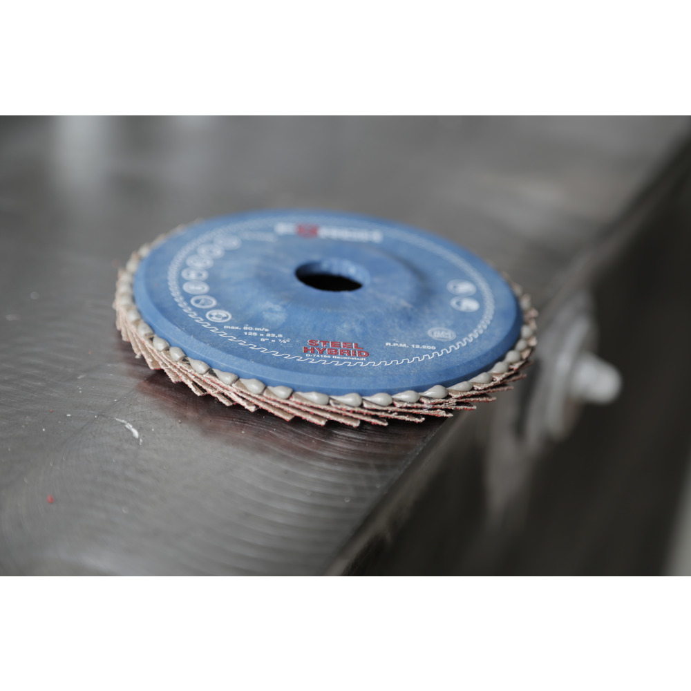 Disk Llamelar Qeramik Steel Hybrid, i Pjerrët