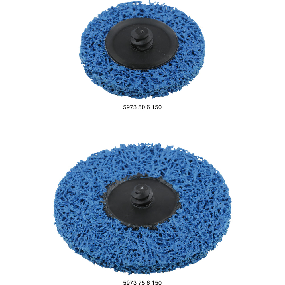 Disk Vlies i Fortë Blu GSV