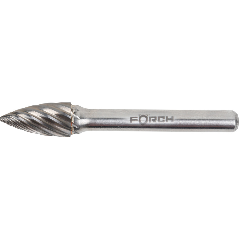Frezë Karabit INOX, Konike me Majë, Forma 6