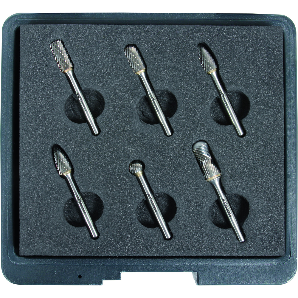 Set Frezash Karabit Heavy Duty, 6 Pjesë