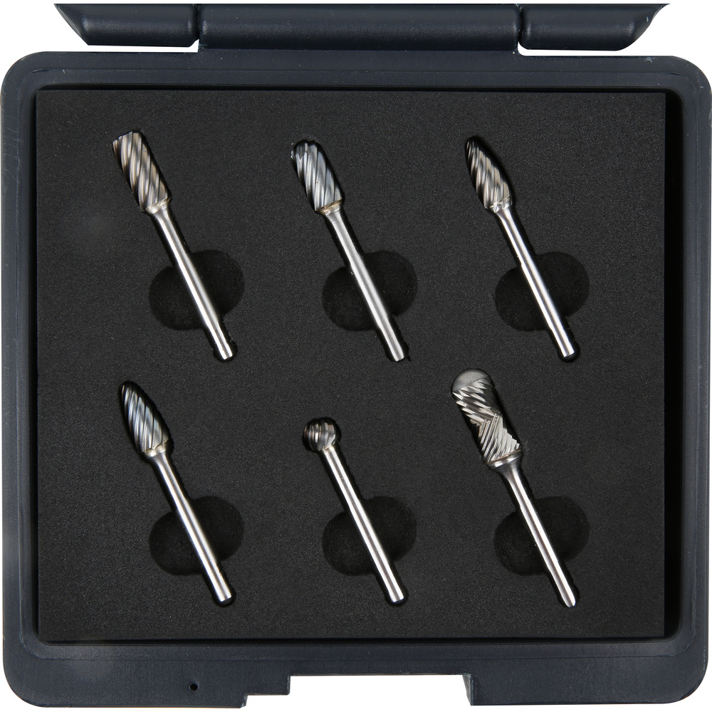Set Frezash Karabit INOX, 6 Pjesë
