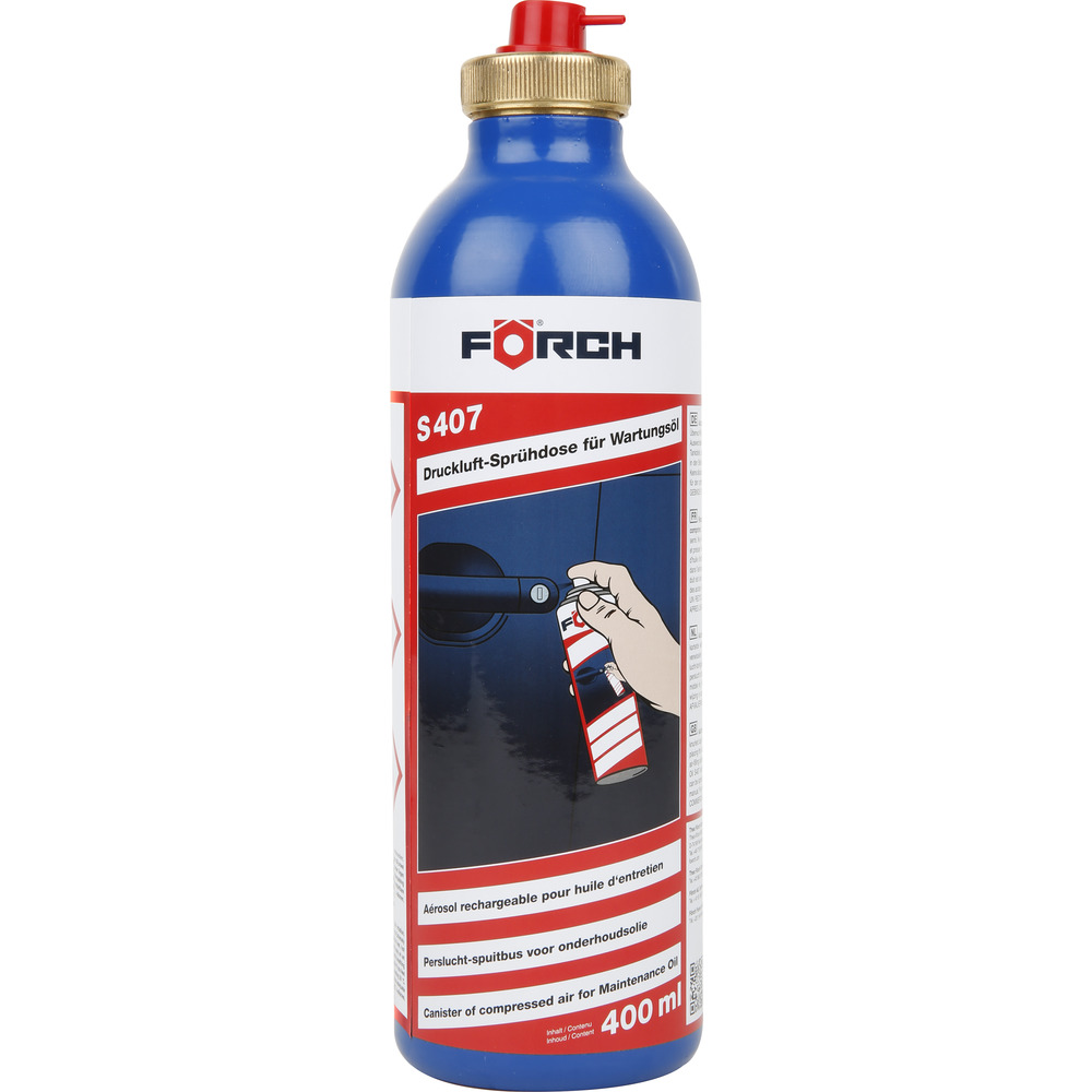 Kanaçe Aerosol me Ajër të Kompresuar për Stacionin