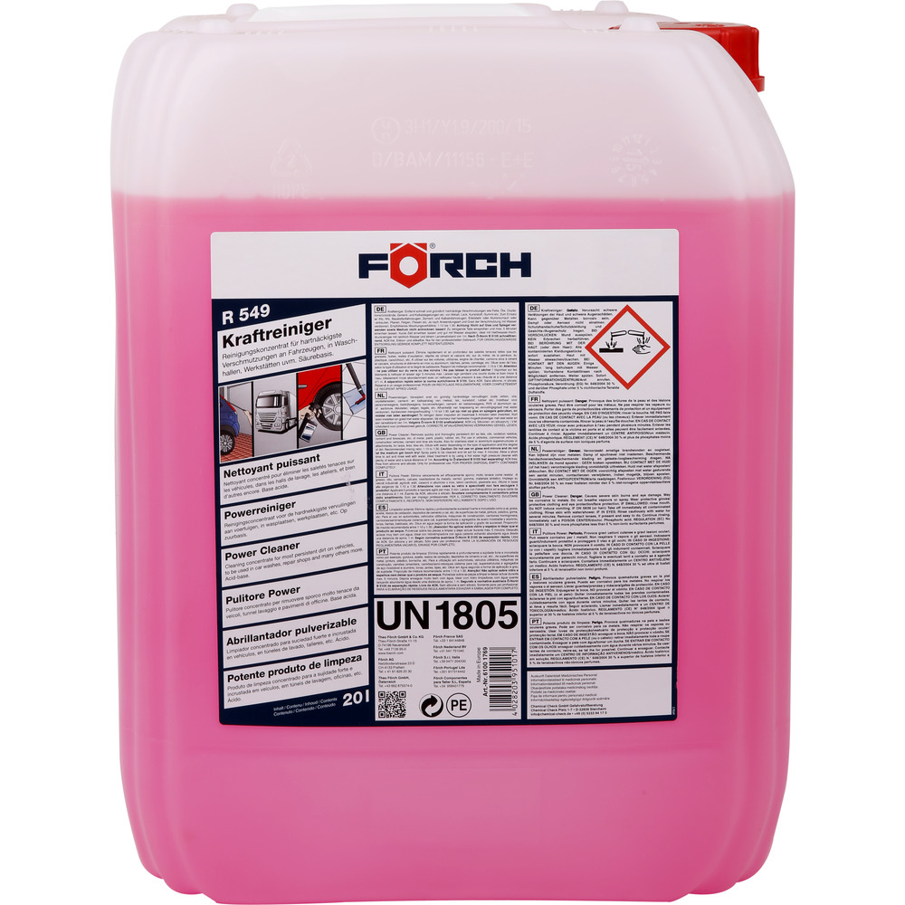 Pastrues Fuqishëm R549