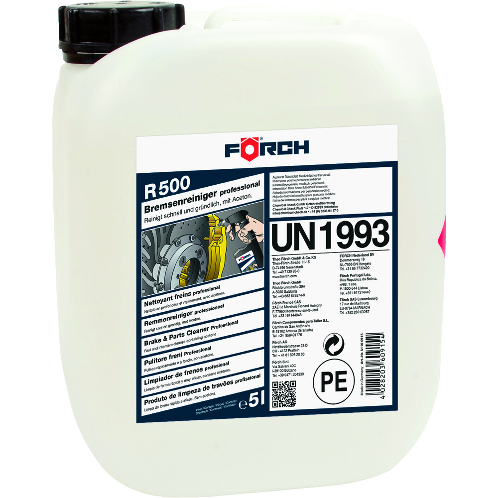 Pastrues Frenash R500