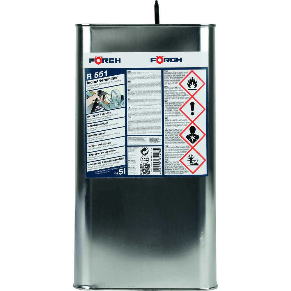 Pastrues Industrial R551