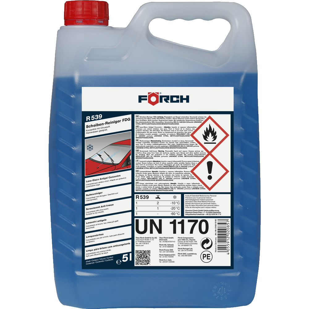 Pastrues Xhami me Antifrizë R539