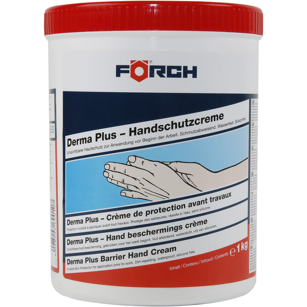 Krem Mbrojtës Duarsh Derma Plus, Ujërezistent
