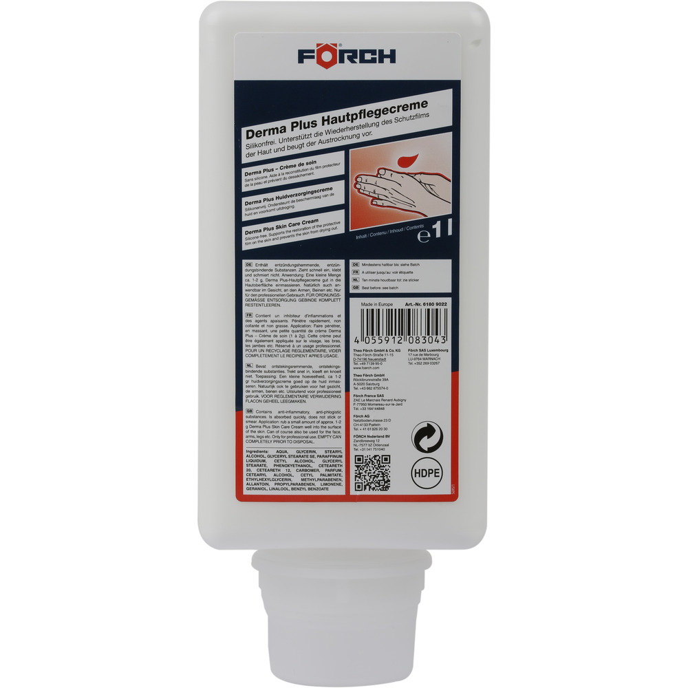 Krem Kujdesi për Lëkurën Derma Plus