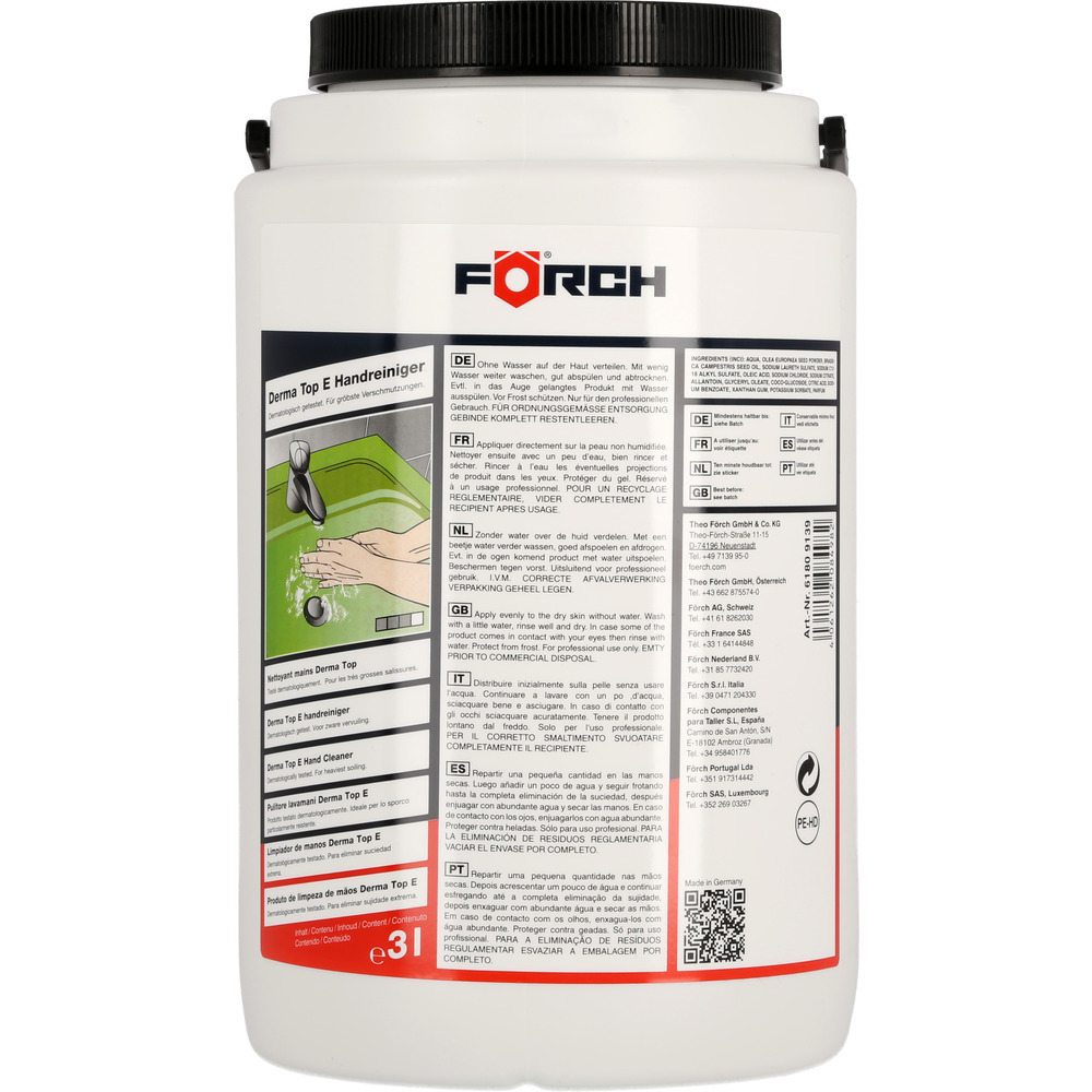 Pastrues Duarsh Derma Top E