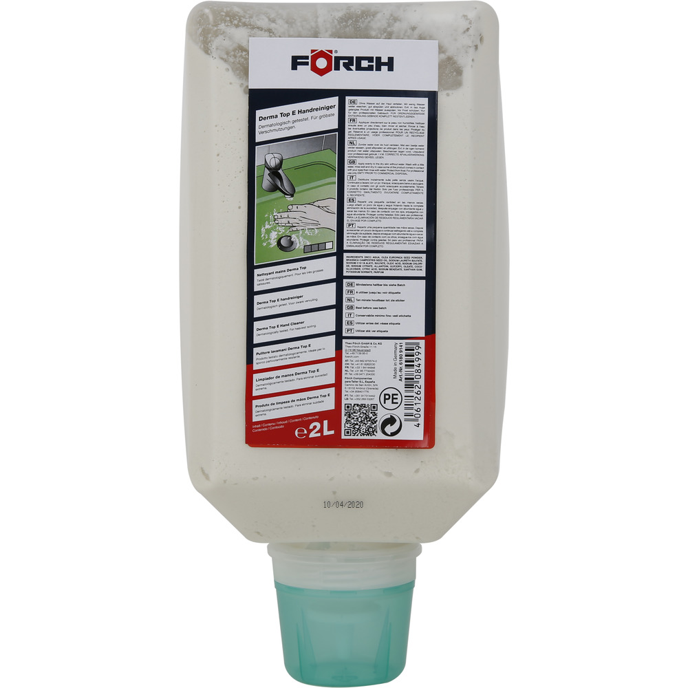 Pastrues Duarsh Derma Top E