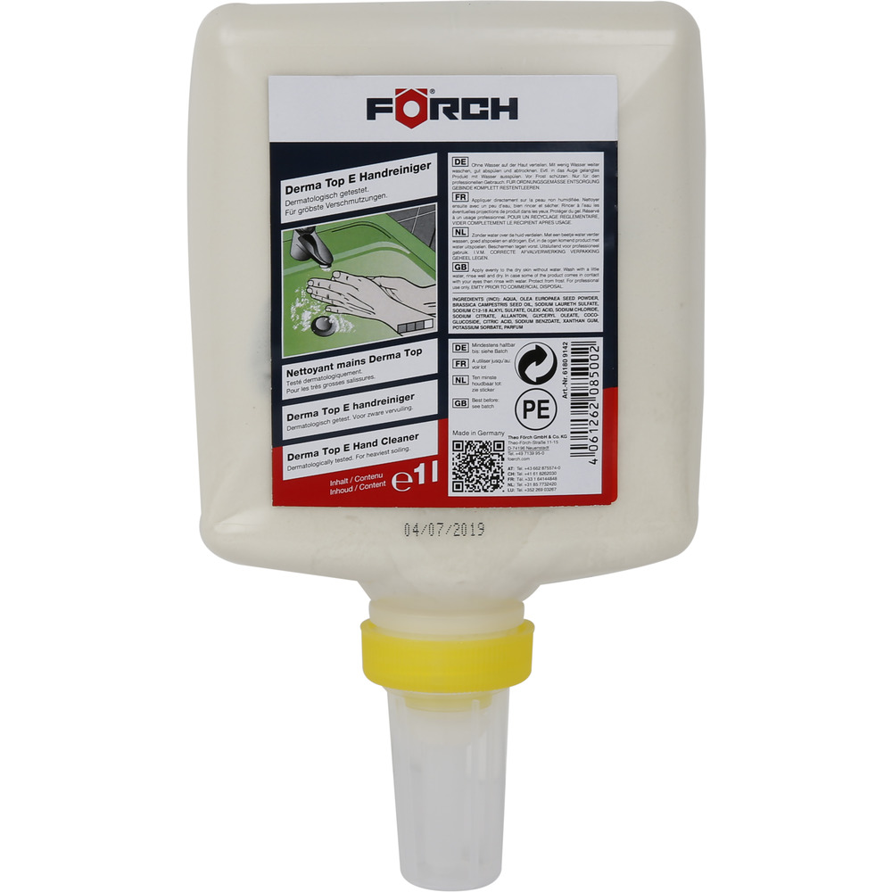 Pastrues Duarsh Derma Top E
