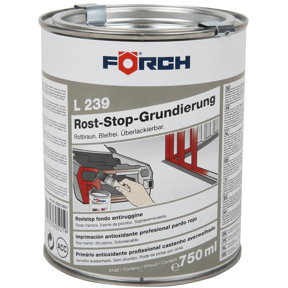 Primer Rust Stop, Kuq i Errët L239