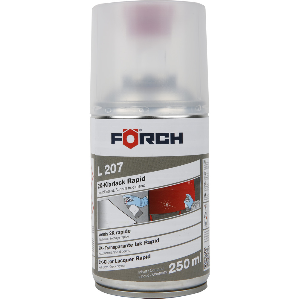 Llak Transparent Rapid 2K L207