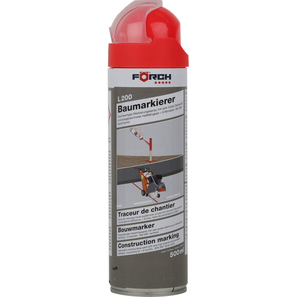 Marker Ndërtimi L200 FÖRCH 5*