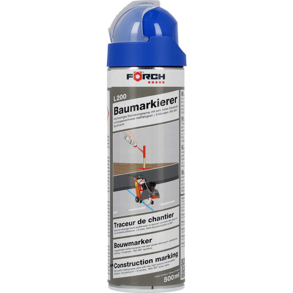 Marker Ndërtimi L200 FÖRCH 5*