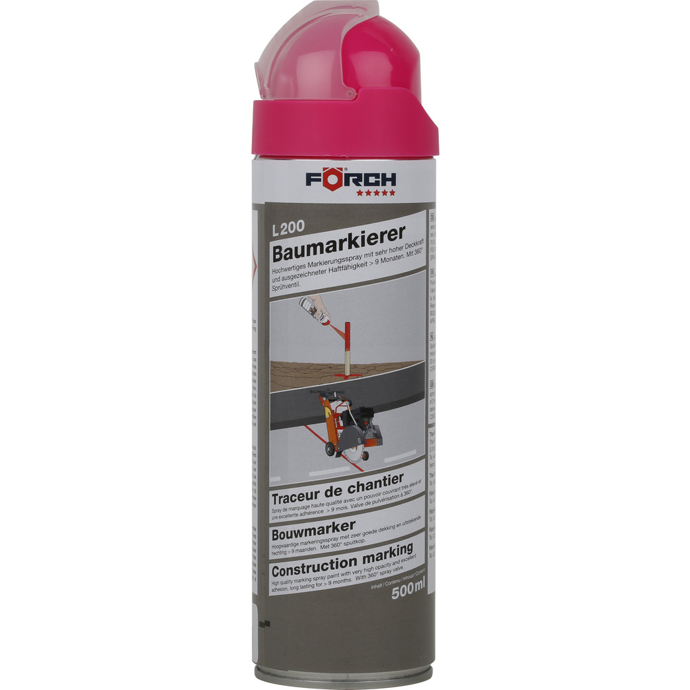 Marker Ndërtimi L200 FÖRCH 5*
