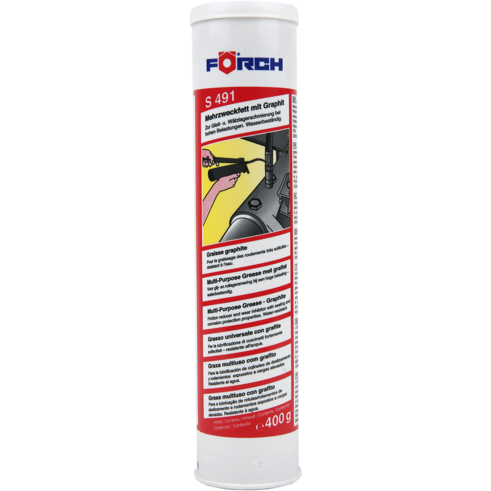 Graso Shumëpërdorimshe me Grafit S491