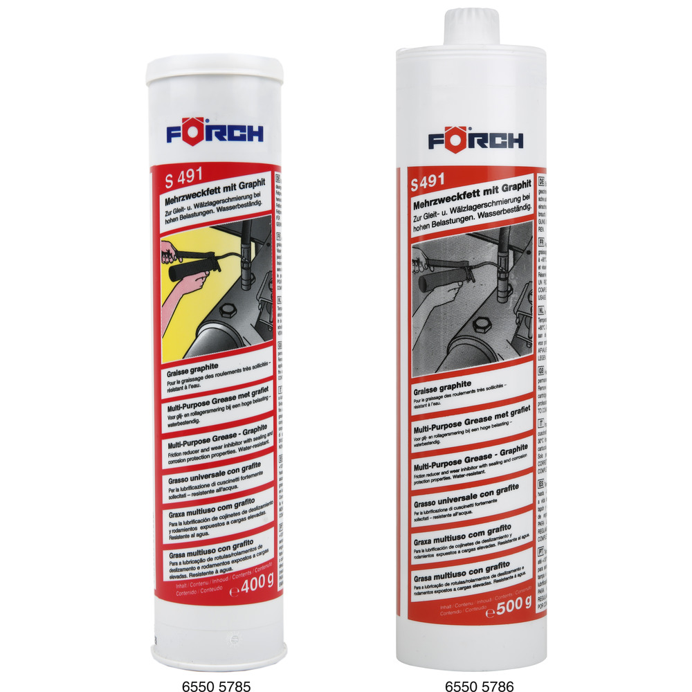 Graso Shumëpërdorimshe me Grafit S491