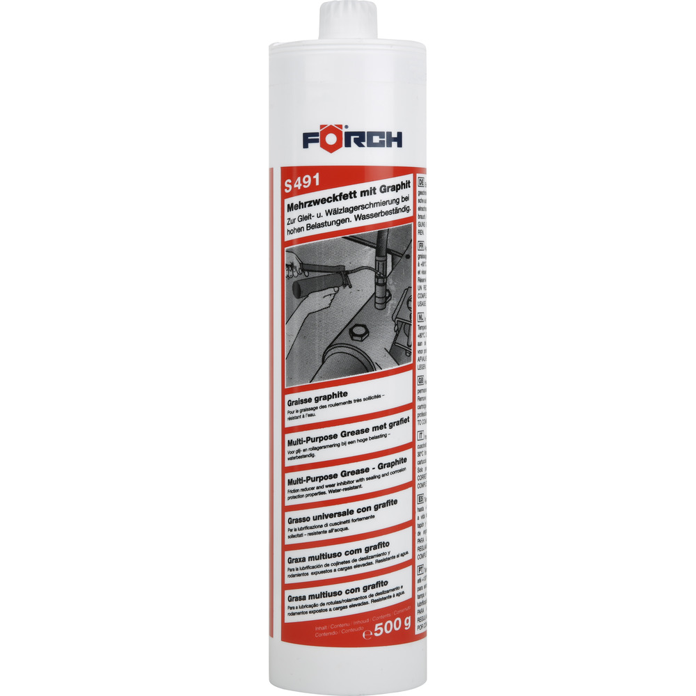 Graso Shumëpërdorimshe me Grafit S491