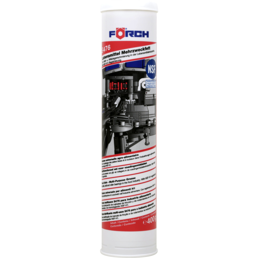 Graso Shumëqëllimëshe e Sigurt për Ushqimin S476