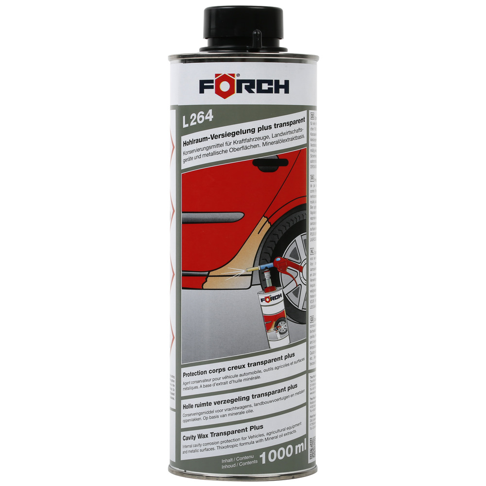 Mbrojtje Zgavrash Plus, Transparent L264