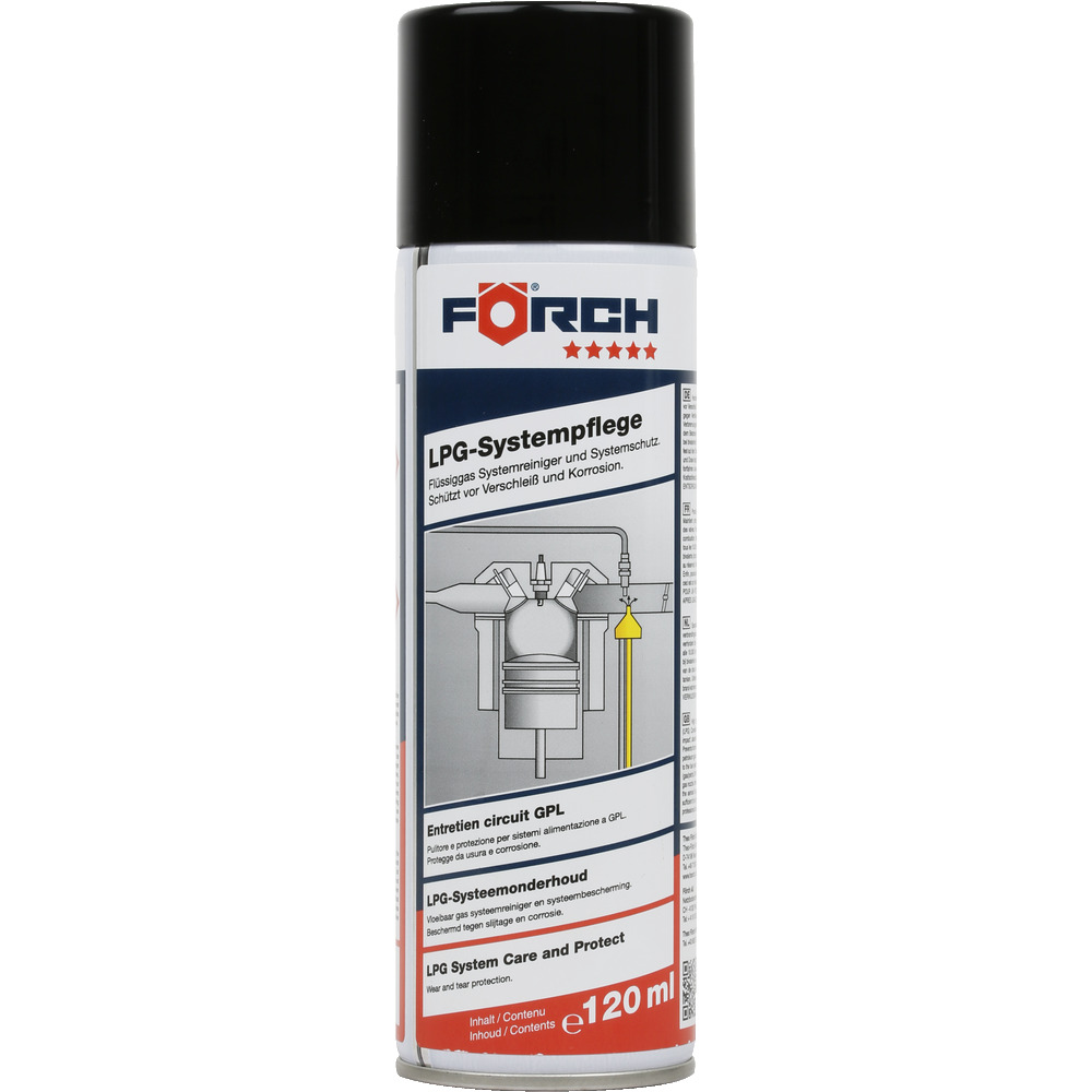 LPG Clean'n'Protect — Pastrim & Mbrojtje FÖRCH 5*
