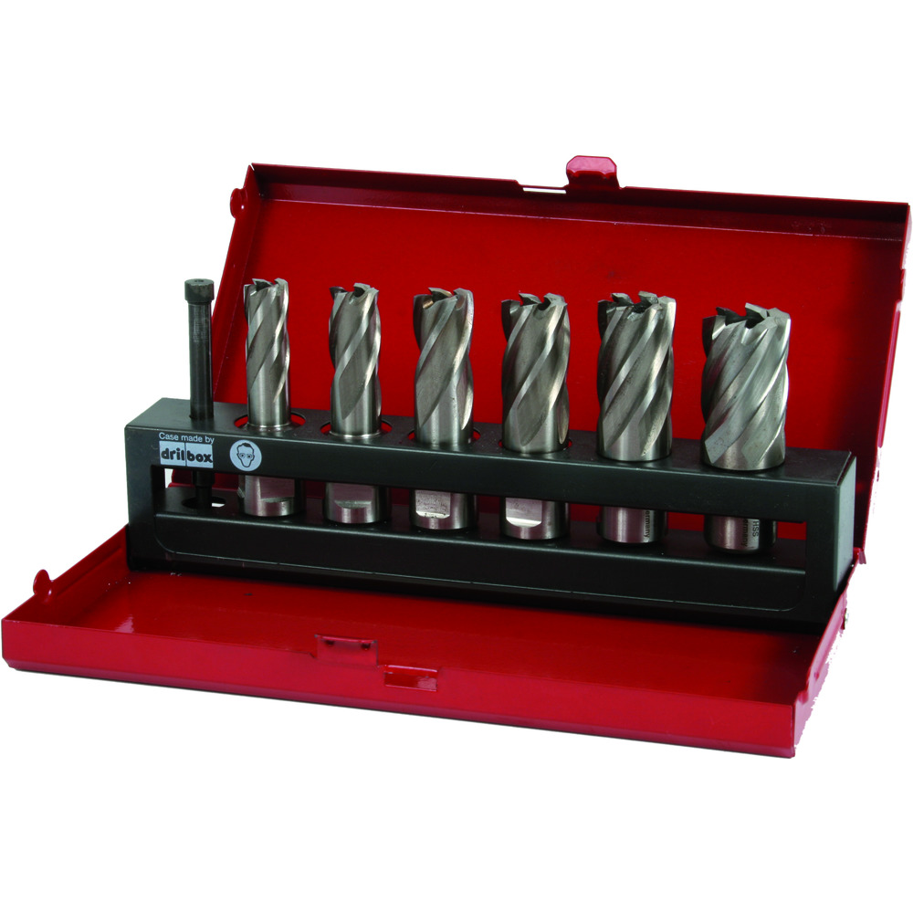 Set Frezash Unazore HSS me Bisht Weldon, 30 mm