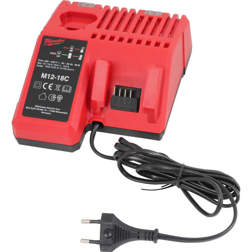 Karikues Li-Ion M12-18 C, 12-18 V
