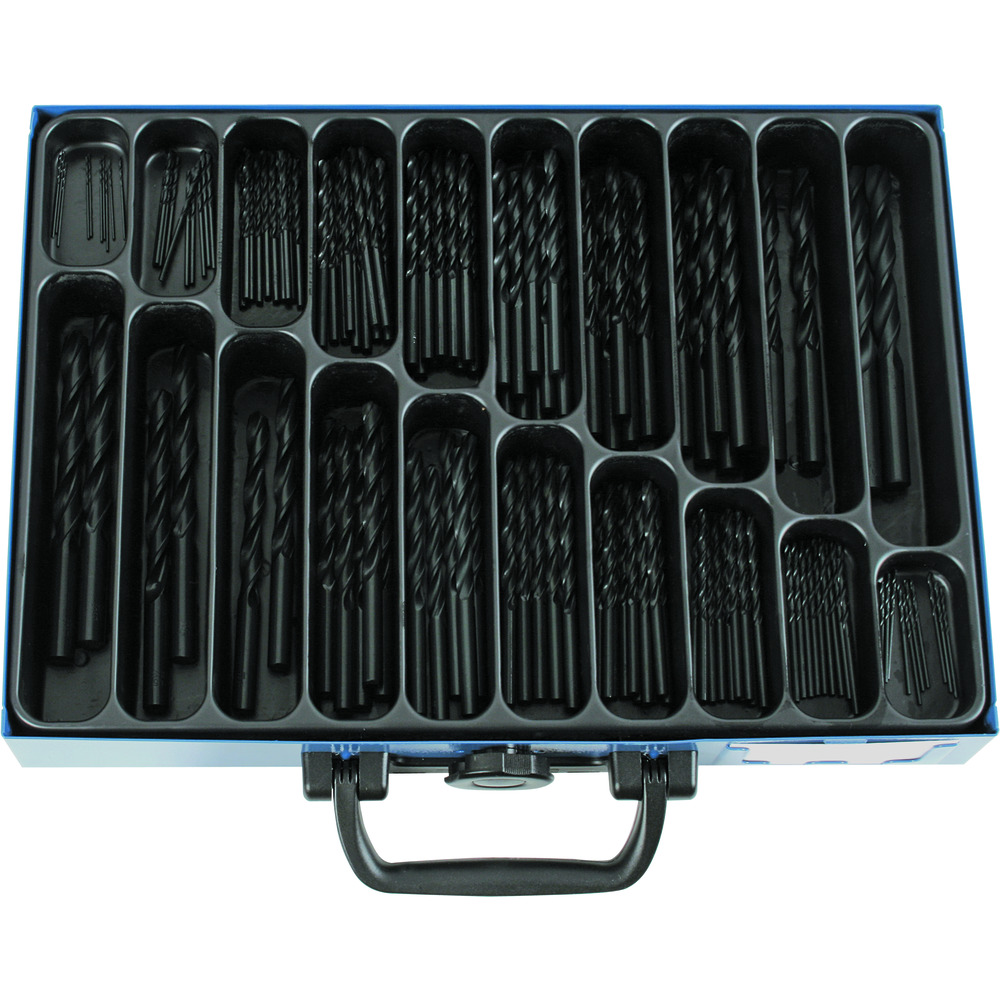 Set Grirash Spirale DIN 338 HSS, të Bluara, Tip N