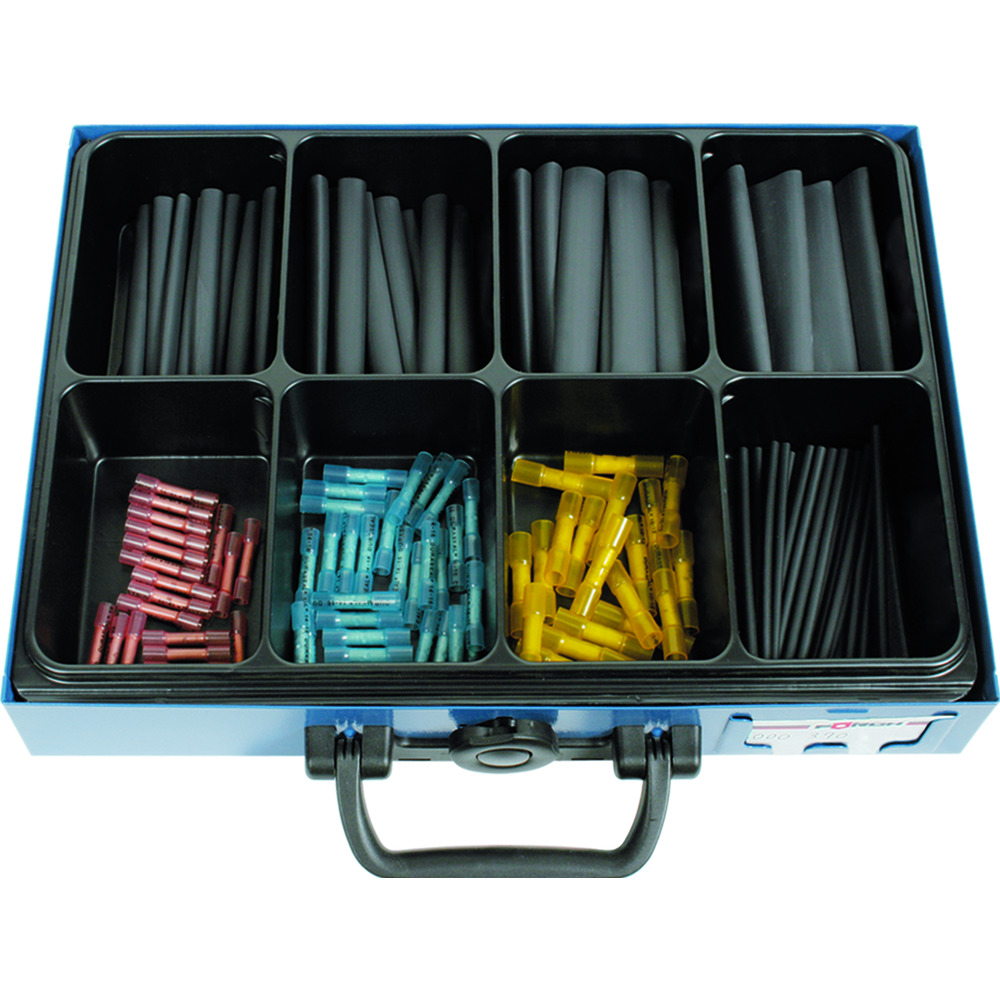 Asortiment Heat-Shrink Tubing 3:1, Butt Connector