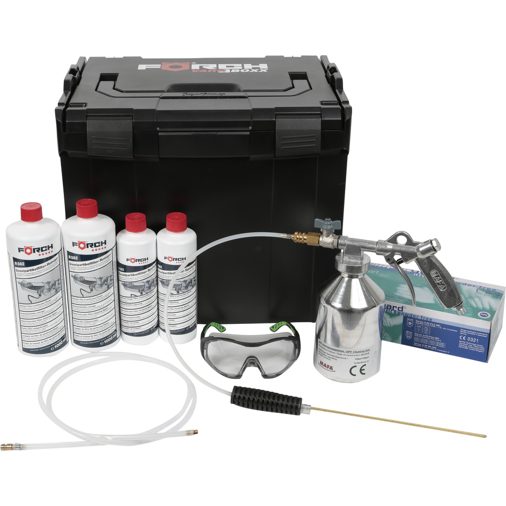 Set Profesional Pastrimi Filtri DPF R582/R583