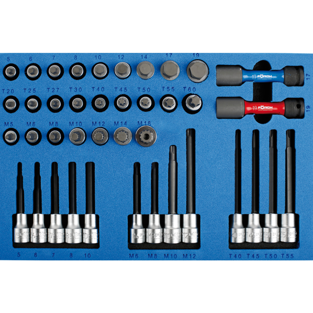 Set Veglash 40-part FÖRCH 5*