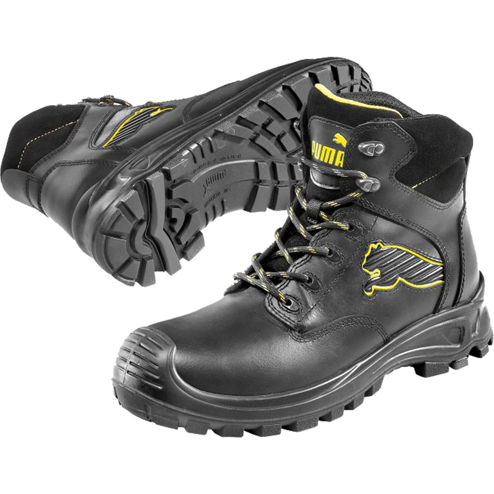 Çizme Sigurie PUMA 'Borneo Mid' S3