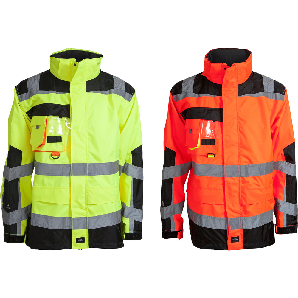 Xhaketë Sinjalizuese Hi-Vis (EN ISO 20471)