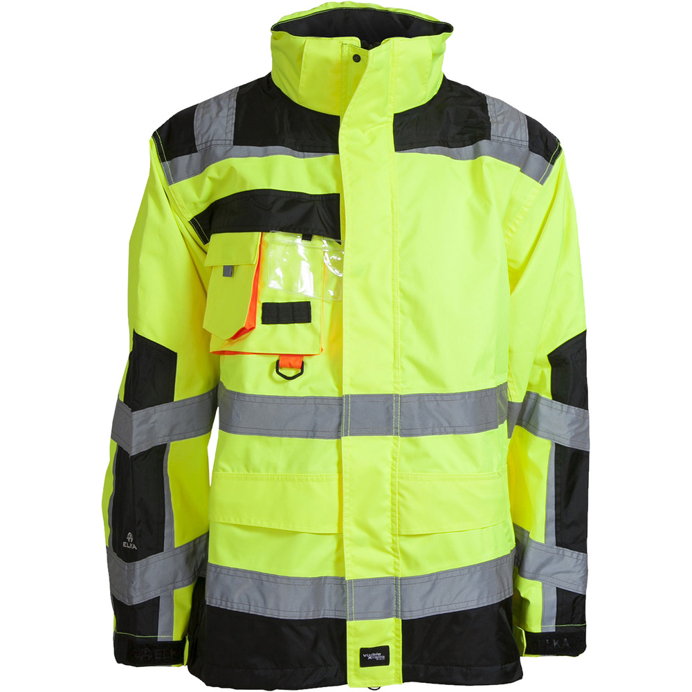 Xhaketë Sinjalizuese Hi-Vis (EN ISO 20471)