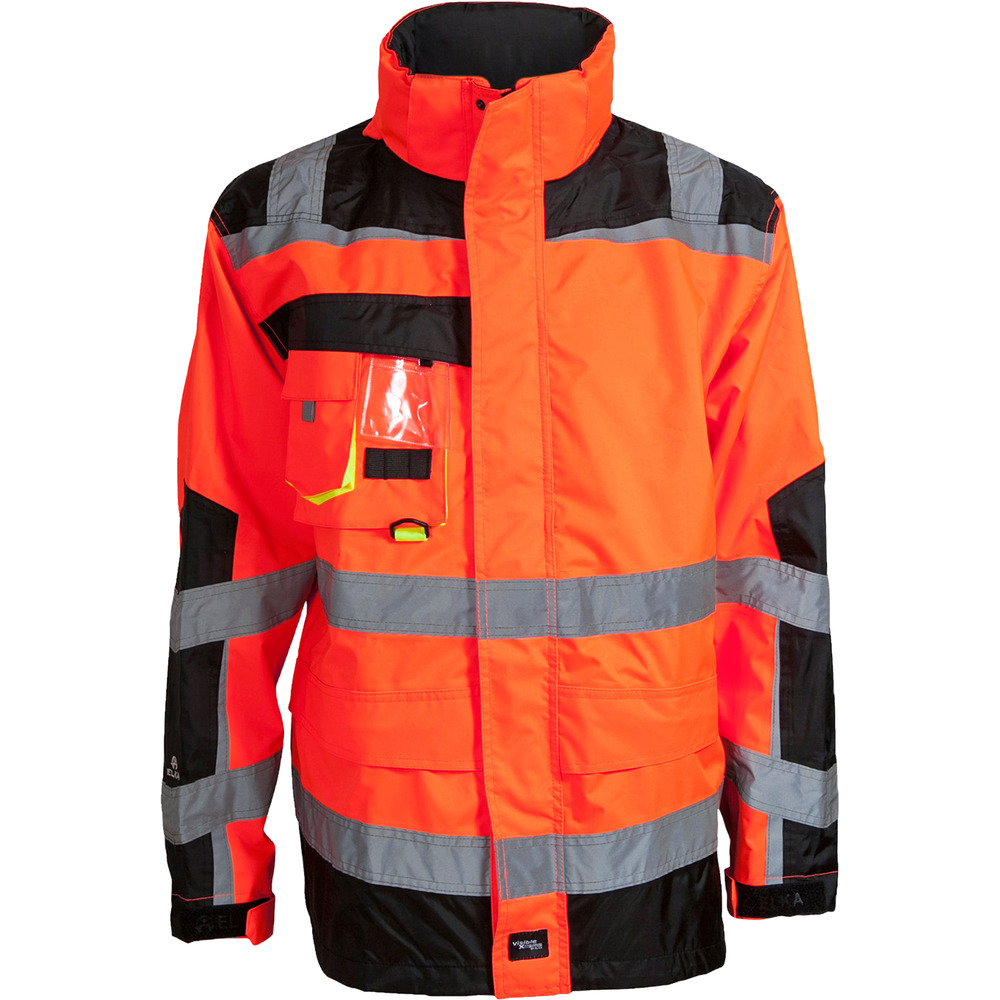 Xhaketë Sinjalizuese Hi-Vis (EN ISO 20471)