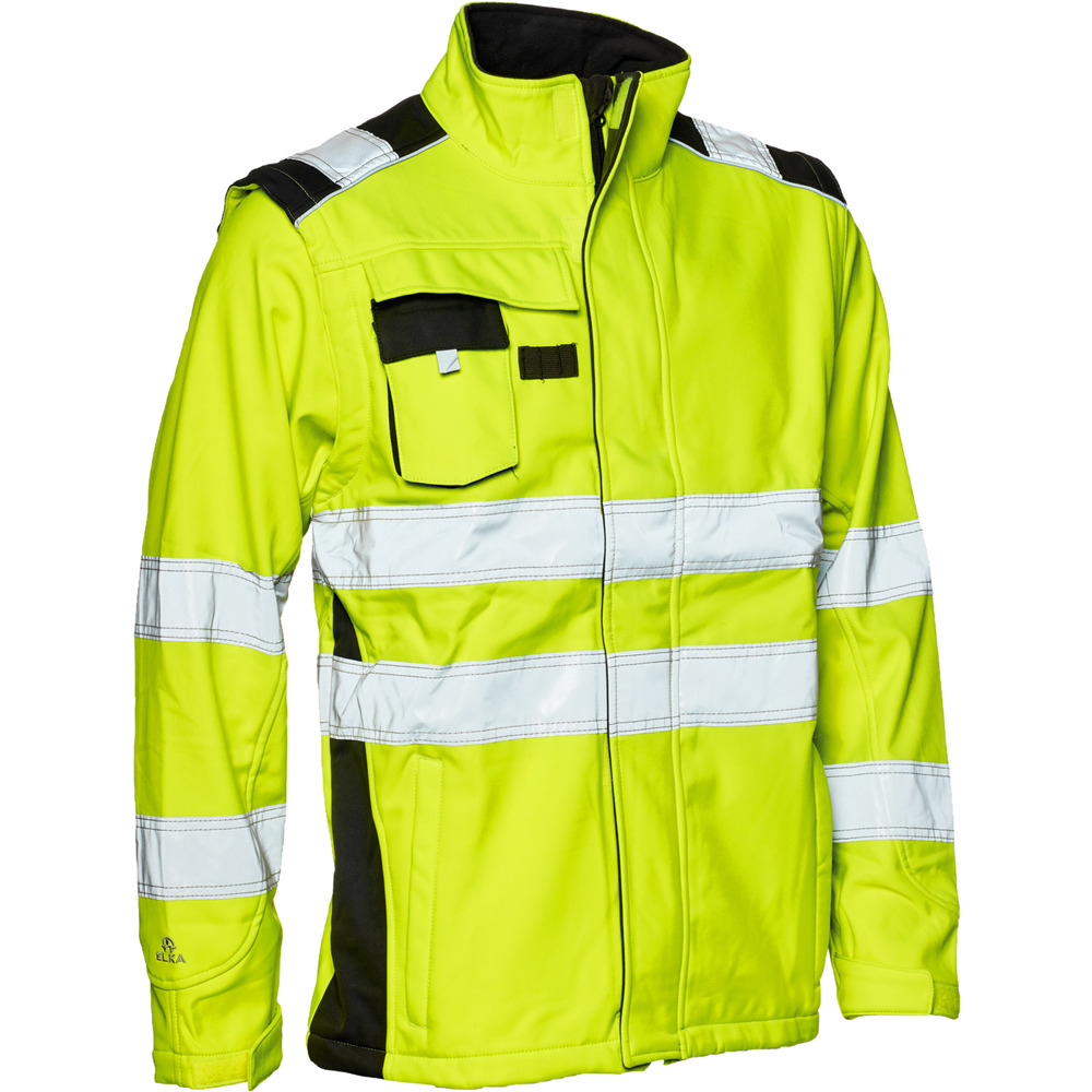 Xhaketë Softshell Sinjalizuese Hi-Vis