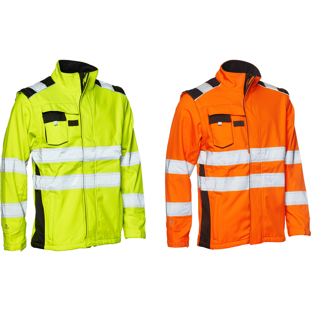 Xhaketë Softshell Sinjalizuese Hi-Vis