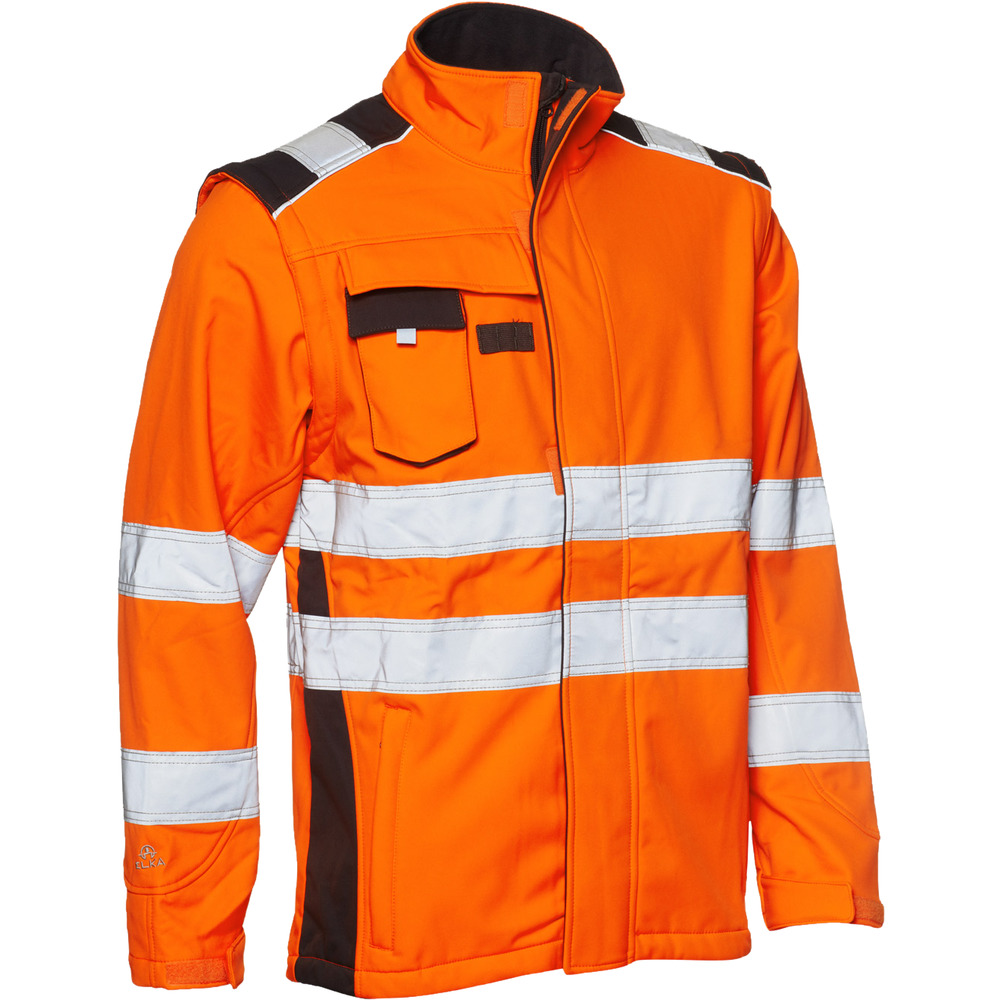 Xhaketë Softshell Sinjalizuese Hi-Vis