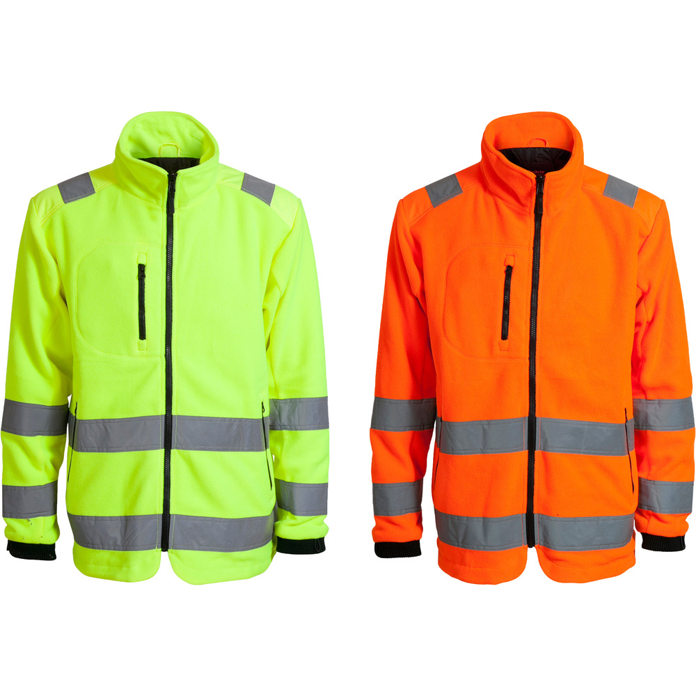 Xhaketë Fleece Sinjalizuese Hi-Vis