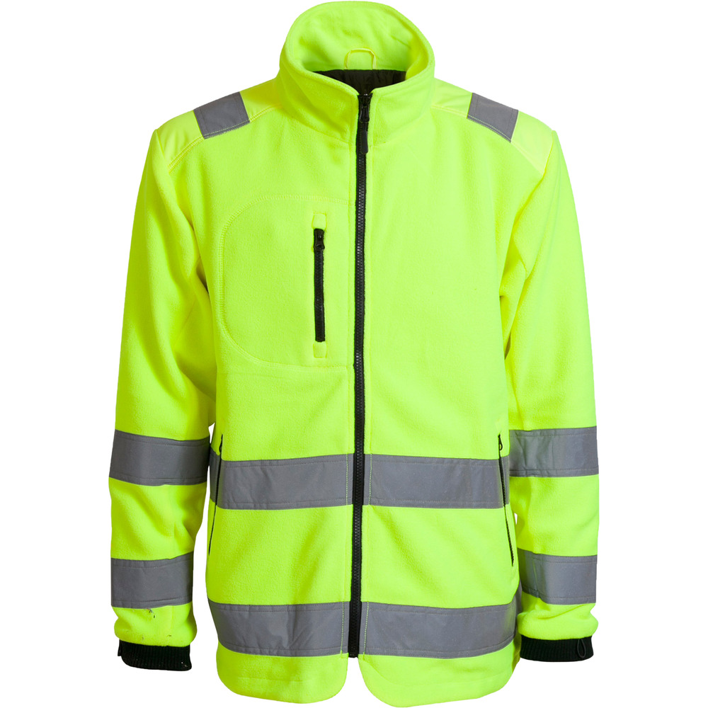 Xhaketë Fleece Sinjalizuese Hi-Vis