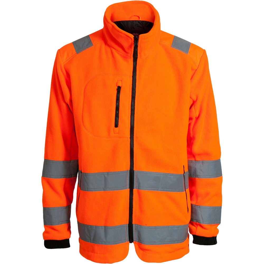 Xhaketë Fleece Sinjalizuese Hi-Vis