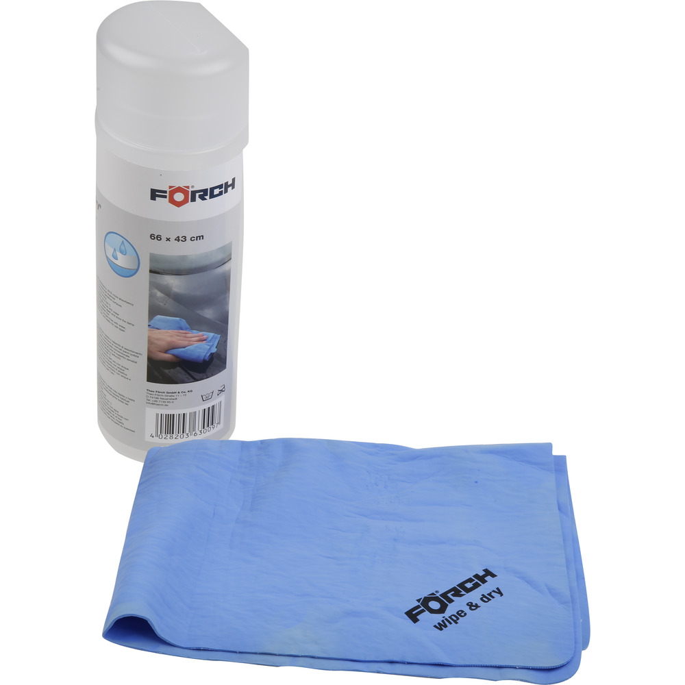 Leckë Tharëse Wipe & Dry