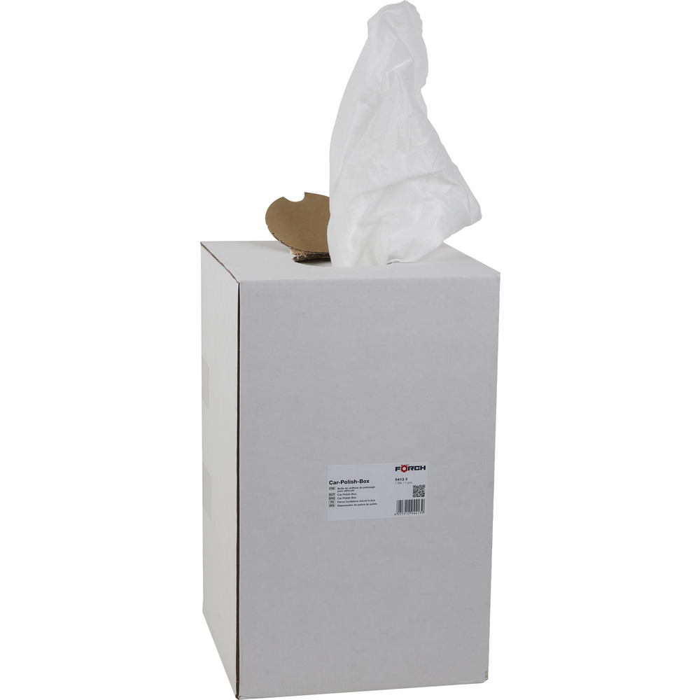 Kuti me Lecka Lustrimi Car Polish Box