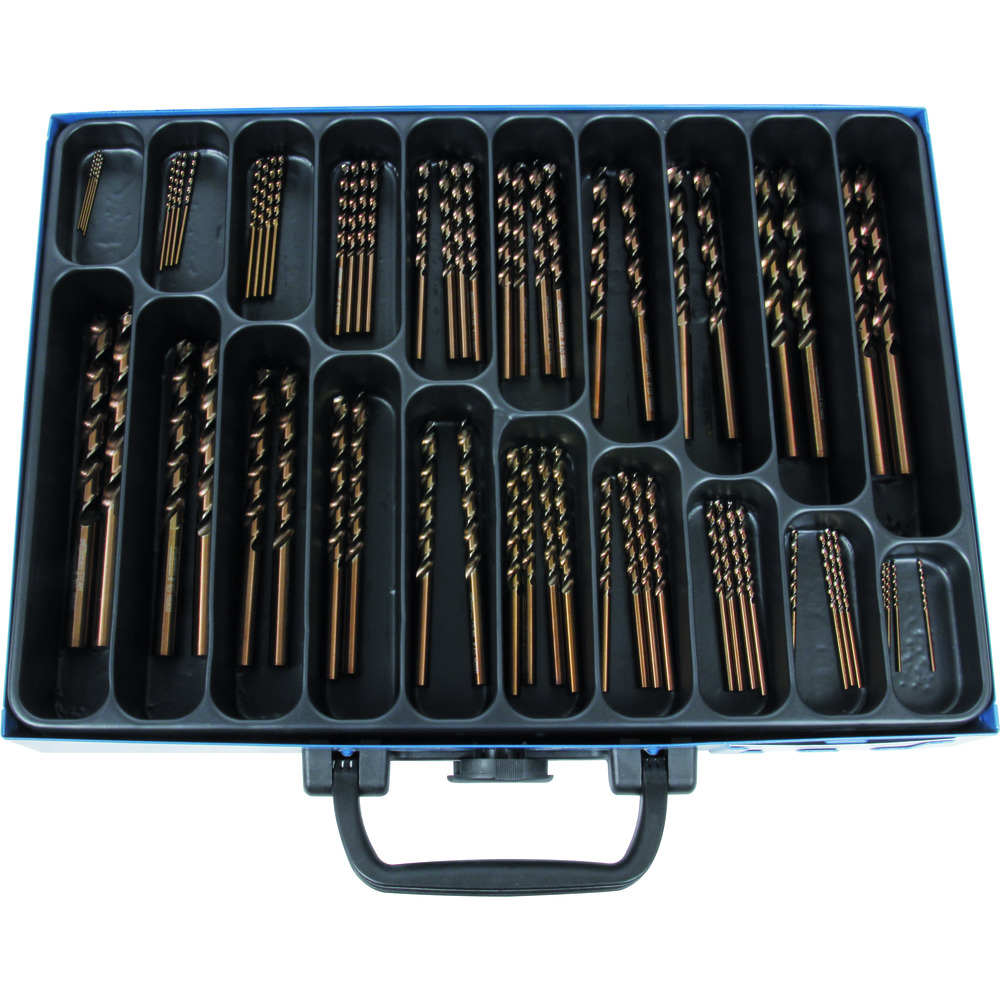 Asortiment Punto Spirale HSS-Co Step-Tech