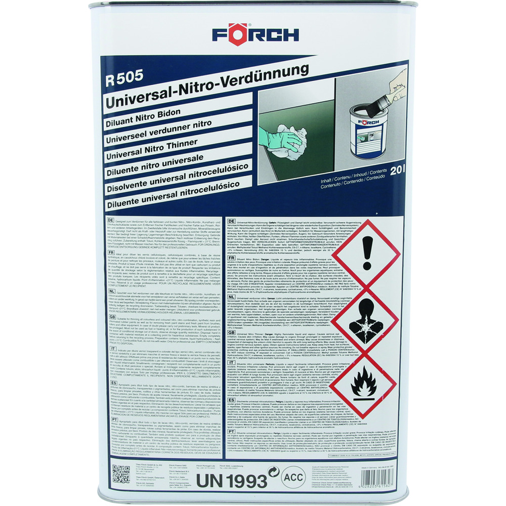 Hollues Nitro Universal R505
